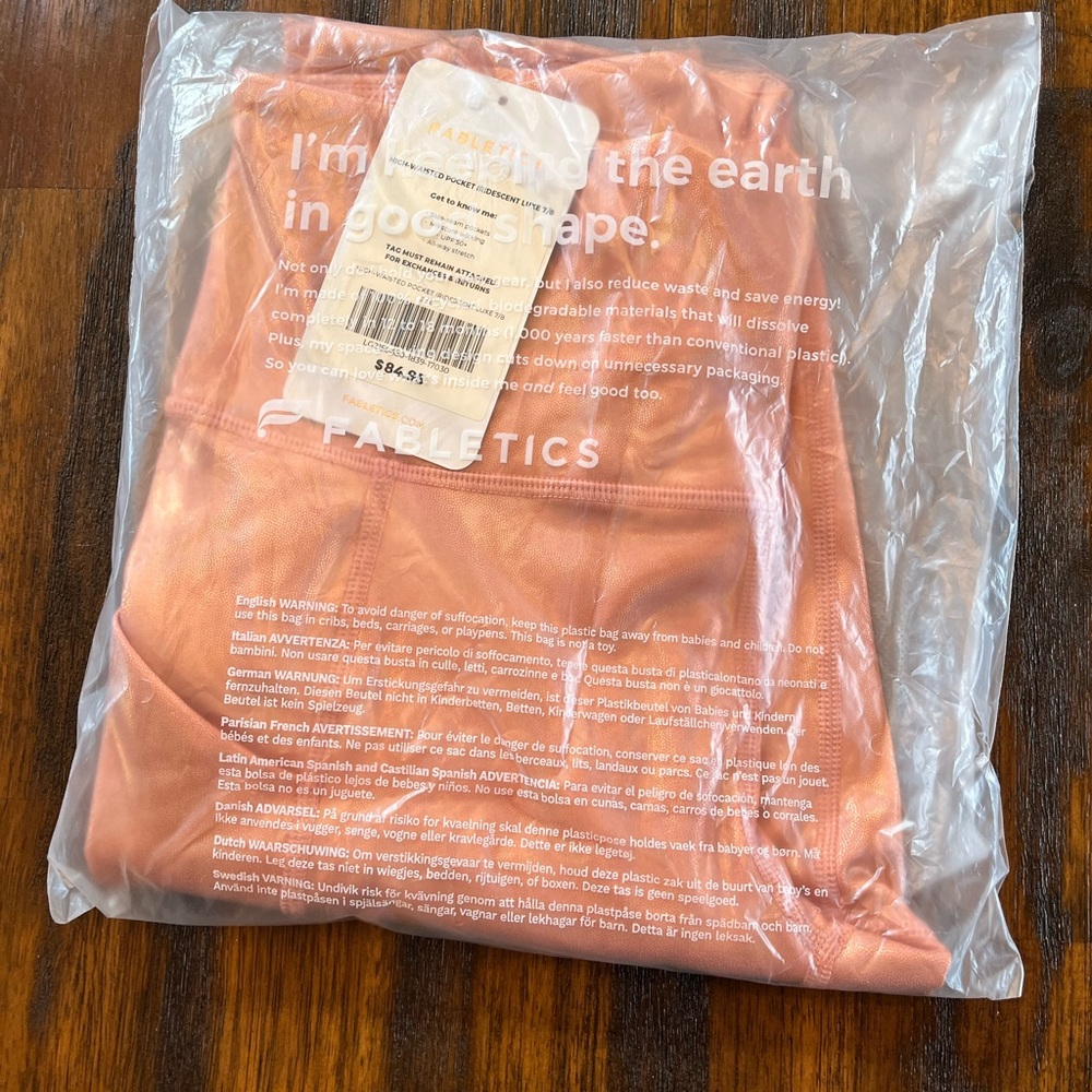 Fabletics Iridescent Luxe Legging